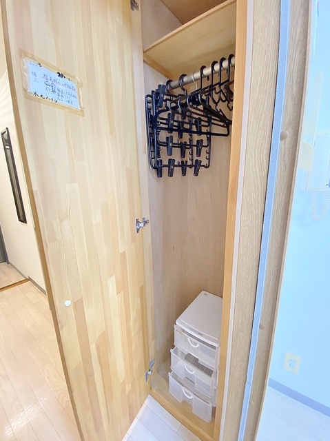 収納　クローゼット