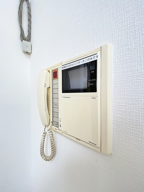 セキュリティ　インターホン付オートロック