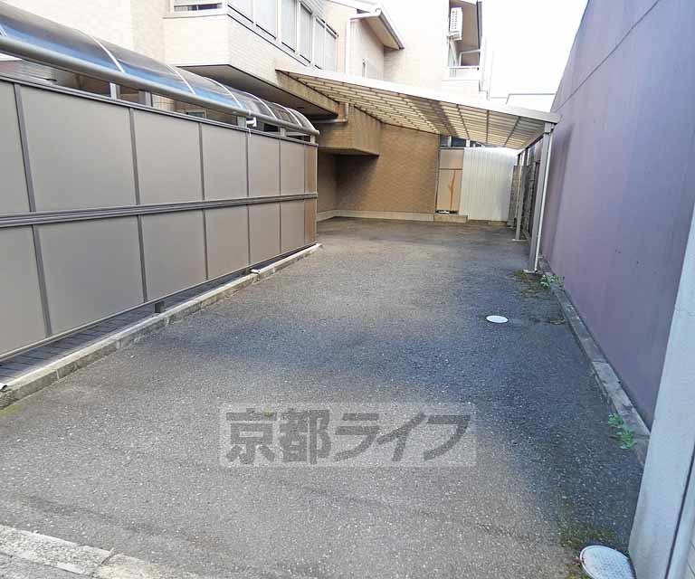 駐車場　駐車場です。
