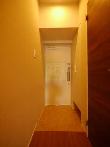 玄関　グランクリュ新宿御苑