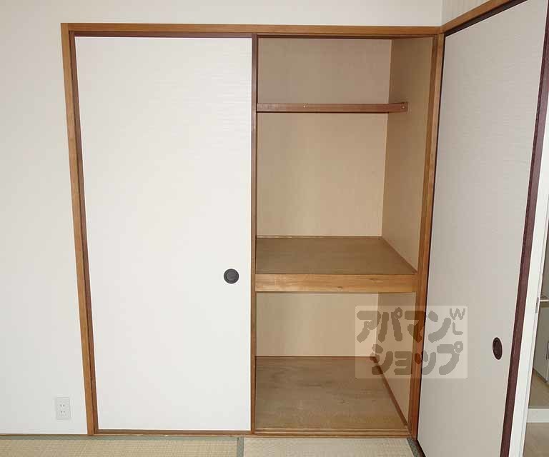 収納　広々とした収納です