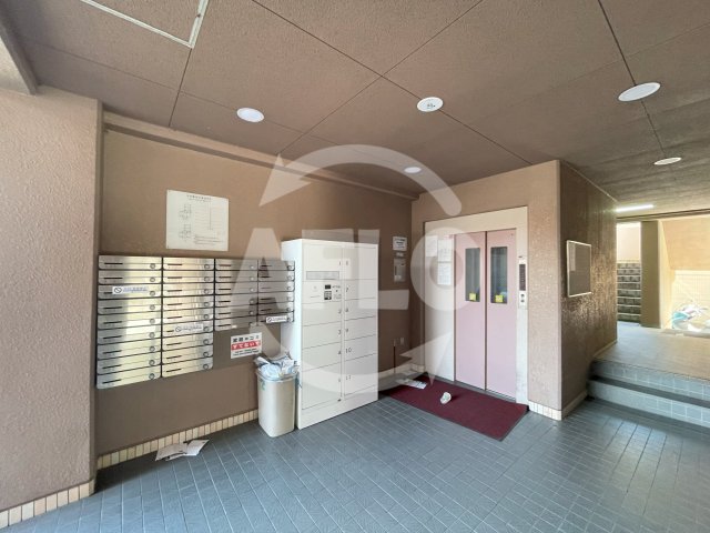 ロビー　メゾンセレナ　ロビー