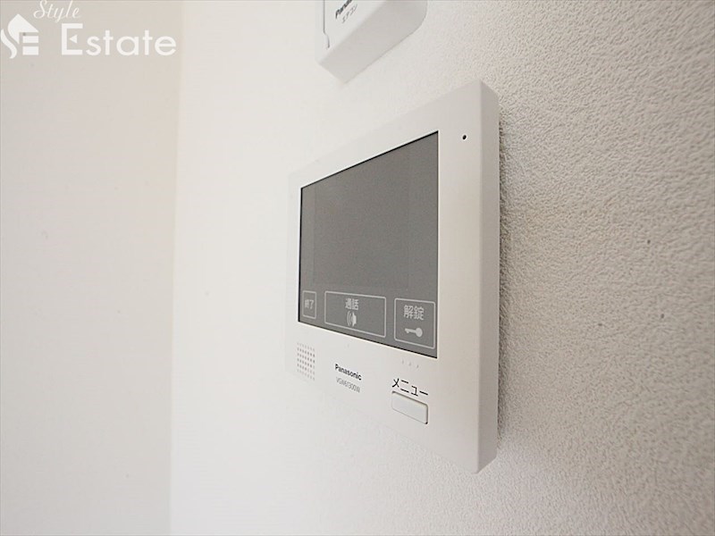 セキュリティ　モニター付きインターホン