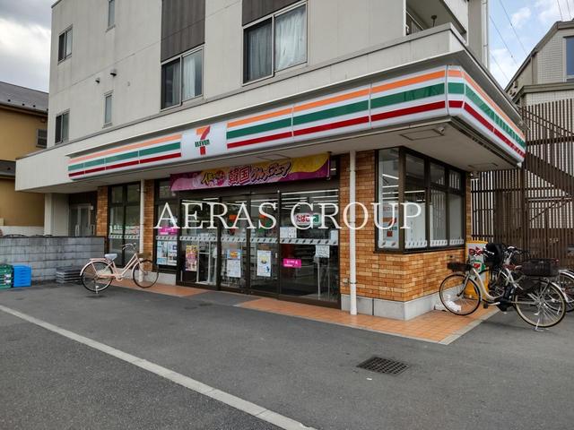 コンビニ　セブン-イレブン 葛飾細田５丁目店（コンビニ）まで543m
