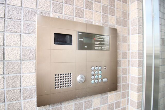 セキュリティ　※別部屋参考写真、現況優先※