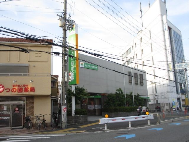 銀行　関西みらい銀行鳥飼支店（銀行）まで2460m