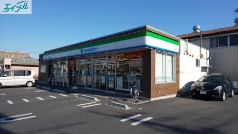 コンビニ　ファミリーマート岡山下中野西店（コンビニ）まで198m