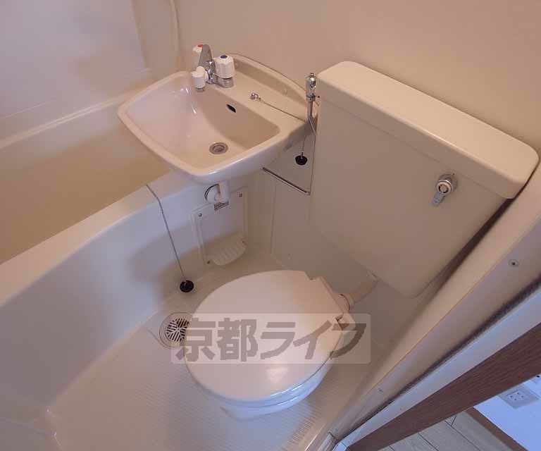 トイレ　トイレ部分です。