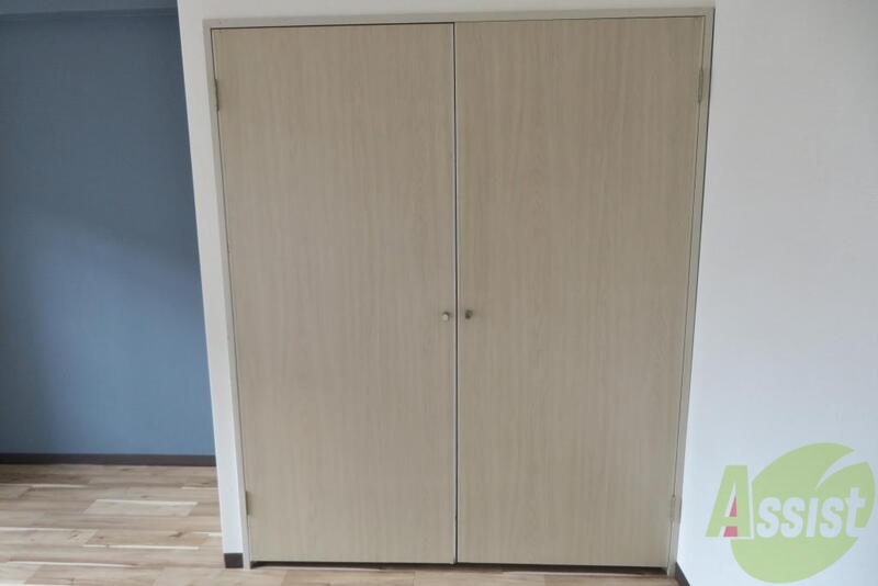 収納　収納をみたとたんにわかりました。すごく広そうです。