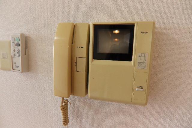 セキュリティ　※別室の参考写真の為、現況優先です。