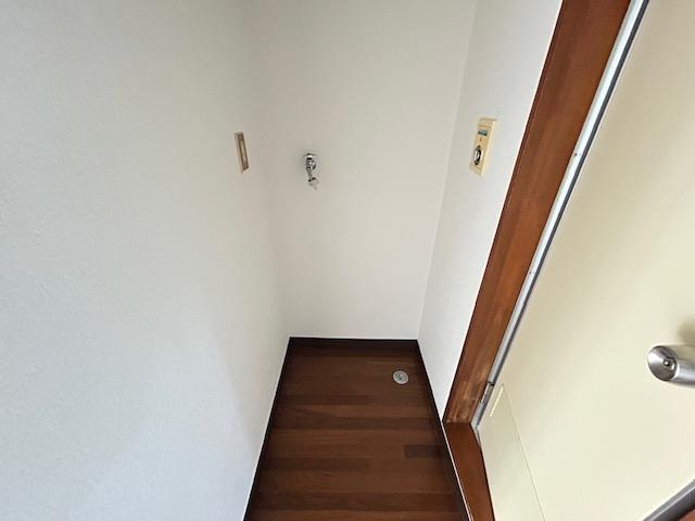 洗面設備　洗濯機置場