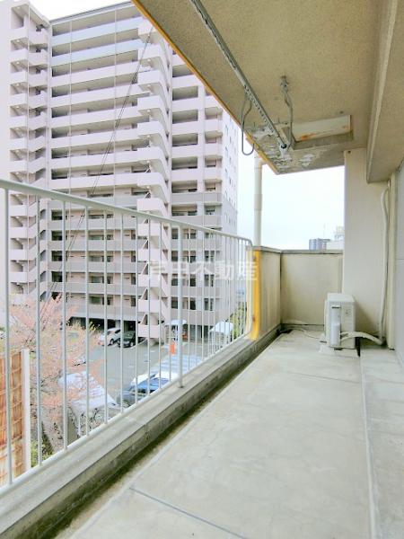 バルコニー　写真は別のお部屋のイメージです