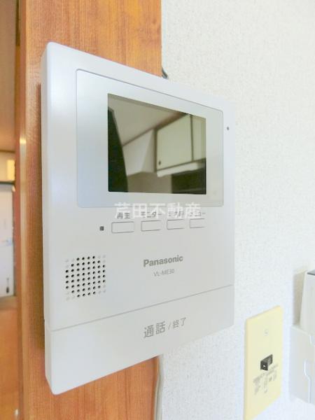 セキュリティ　ＴＶモニタ付インターホン