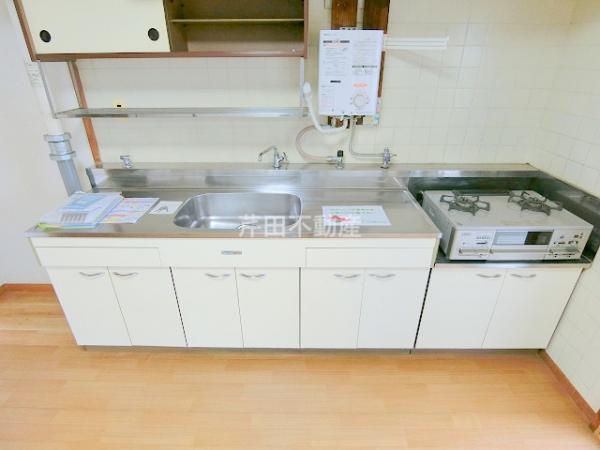 キッチン　写真は別のお部屋のイメージです