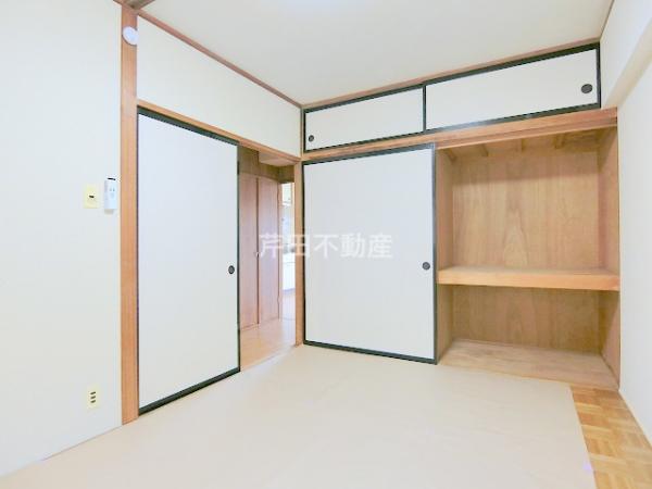 収納　写真は別のお部屋のイメージです