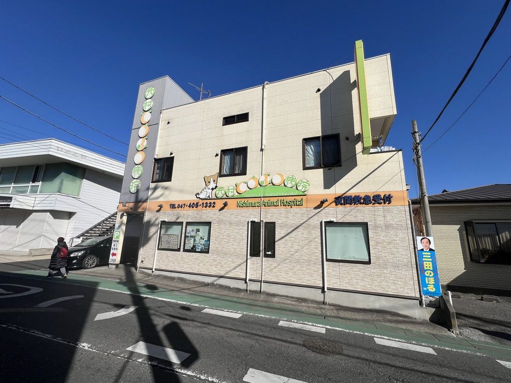 病院　西村どうぶつ病院（病院）まで550m