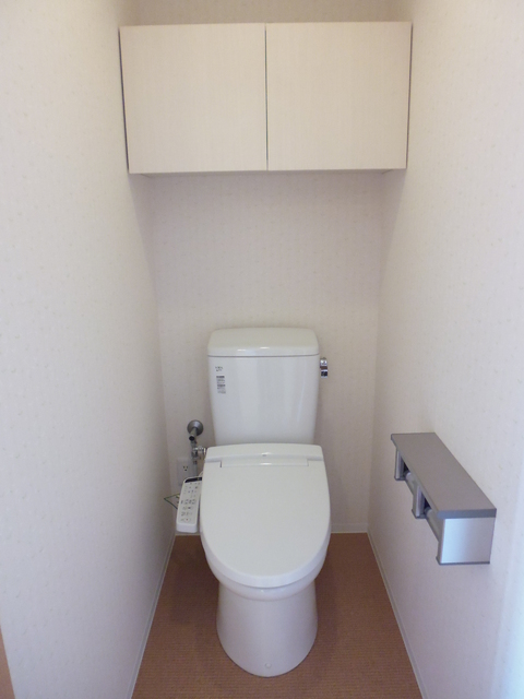 トイレ　洗浄便座付トイレ！