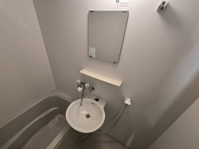 洗面設備　洗面所です