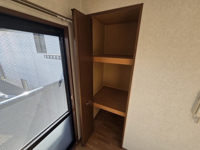 収納　収納スペース豊富です