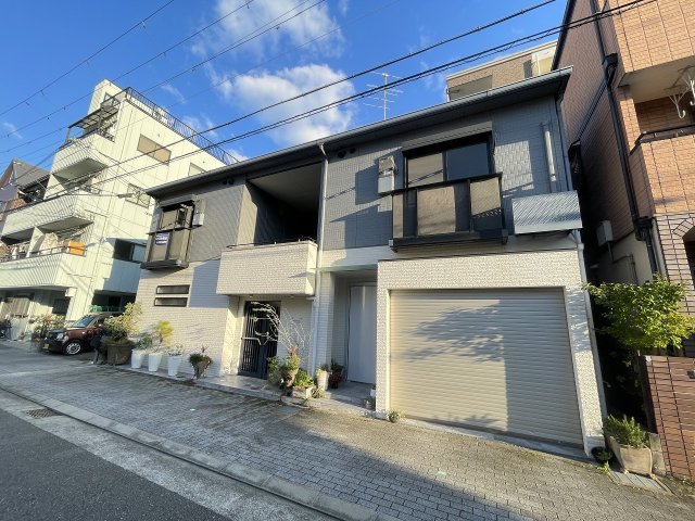 建物外観　おしゃれな外観です