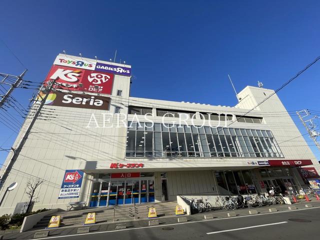 ショッピングセンター　草加セーモンプラザ（ショッピングセンター）まで380m