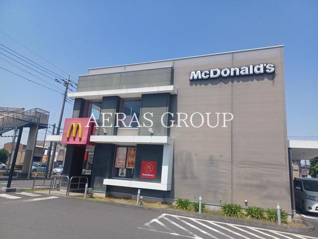 飲食店　マクドナルド ４号線草加清門町店（飲食店）まで243m
