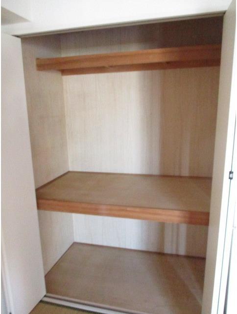 収納　お荷物の多い方でも安心のクローゼット付き♪