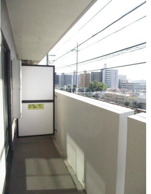 バルコニー　広々としたバルコニー♪