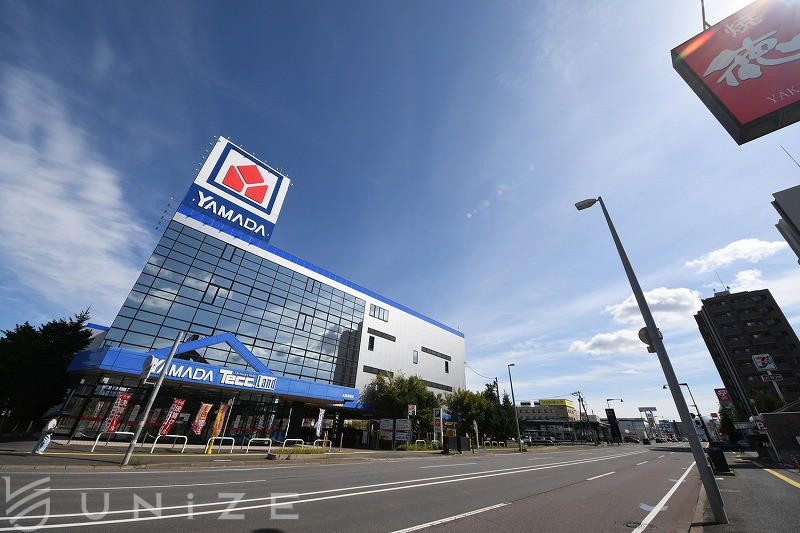 ホームセンター　ヤマダデンキテックランド札幌月寒店（ホームセンター）まで970m