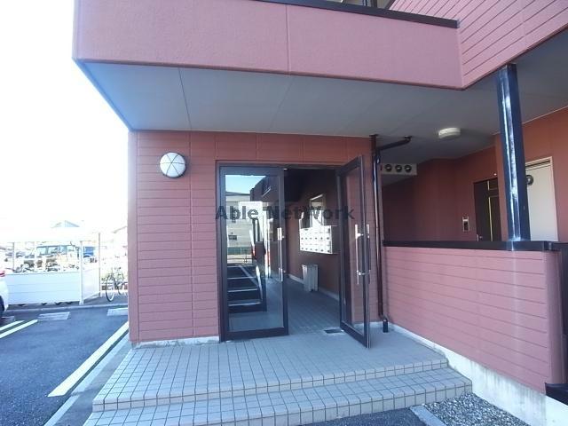 エントランス　エントランス部分