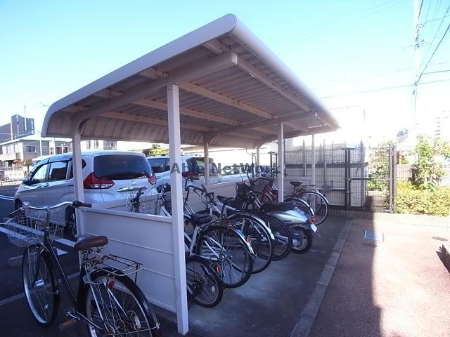 その他共有部分　駐輪場