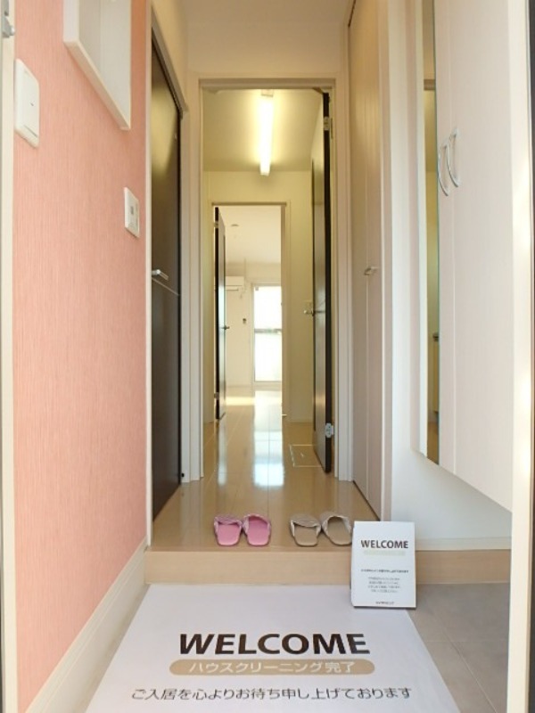 玄関　図面と現状に相違がある場合には現状を優先