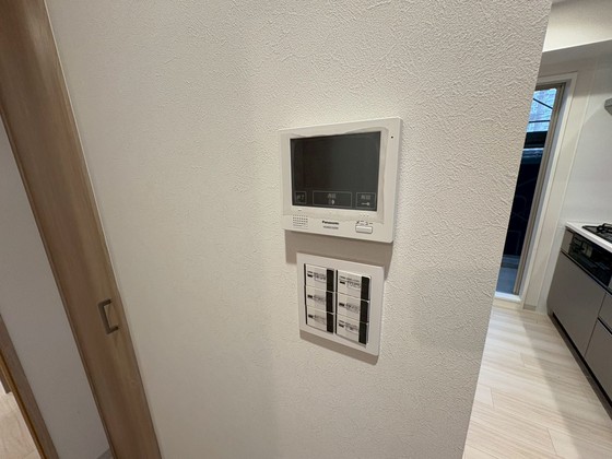 セキュリティ　※別号室の写真です。