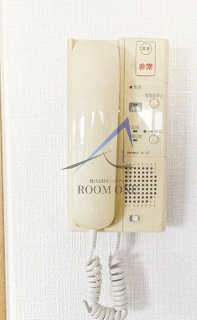 セキュリティ　インターホンです。
