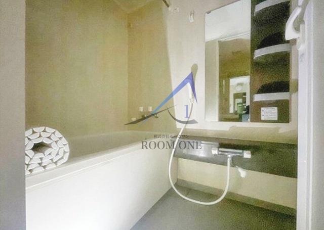 バス・シャワールーム　お風呂です。