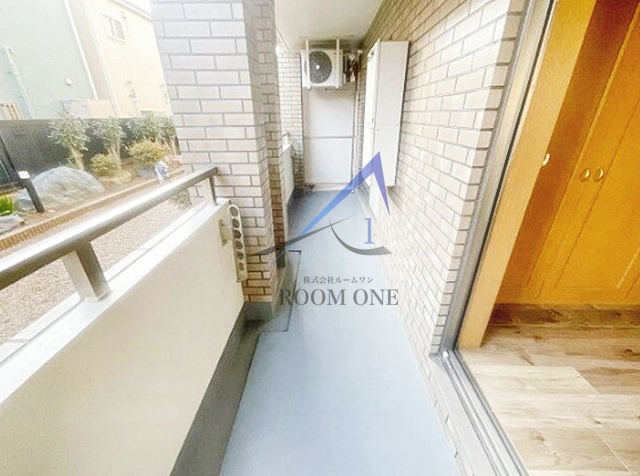 バルコニー　バルコニーです。