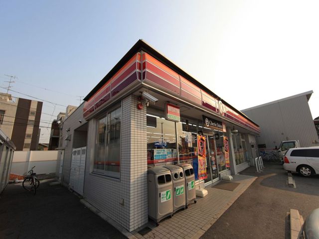 コンビニ　サークルＫ 中川小栗橋店（コンビニ）まで609m