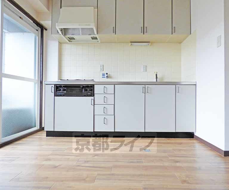 キッチン　キッチンも広いです。