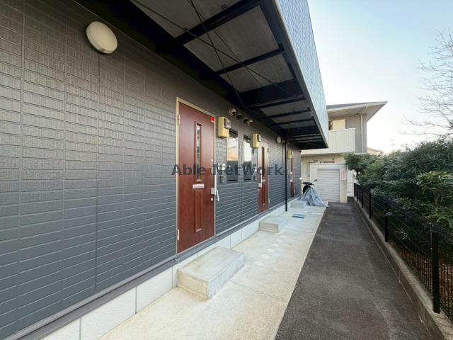 エントランス　エントランス部分