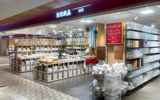 ショッピングセンター　無印良品500エトモ武蔵小山店（ショッピングセンター）まで822m