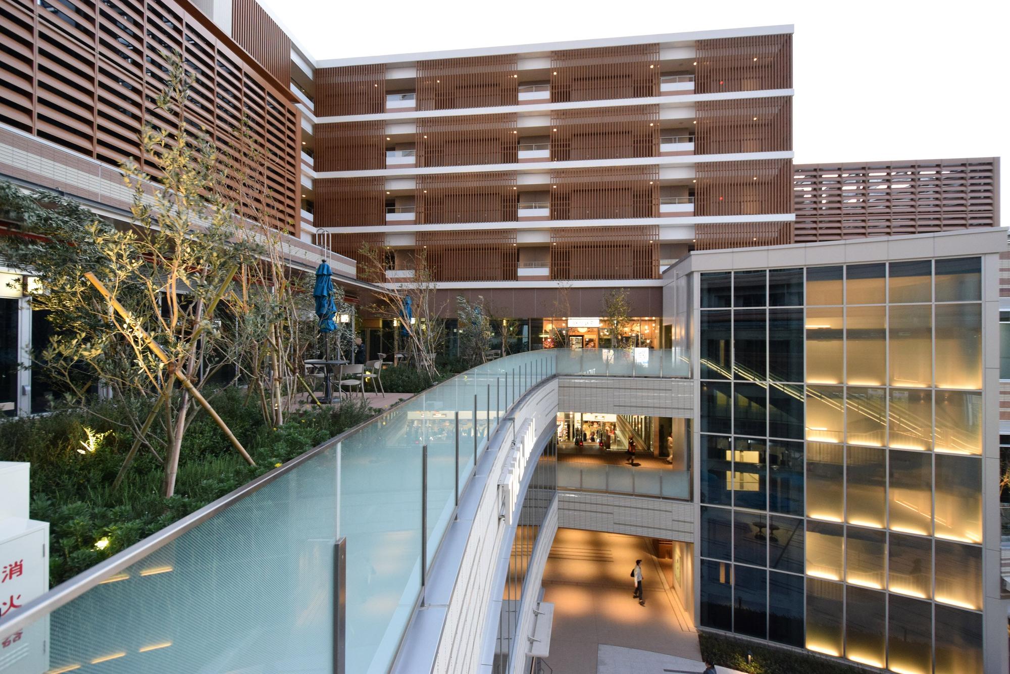 ショッピングセンター　パークシティ武蔵小山ザモール（ショッピングセンター）まで1006m