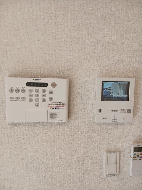 セキュリティ　ＴＶインターホン