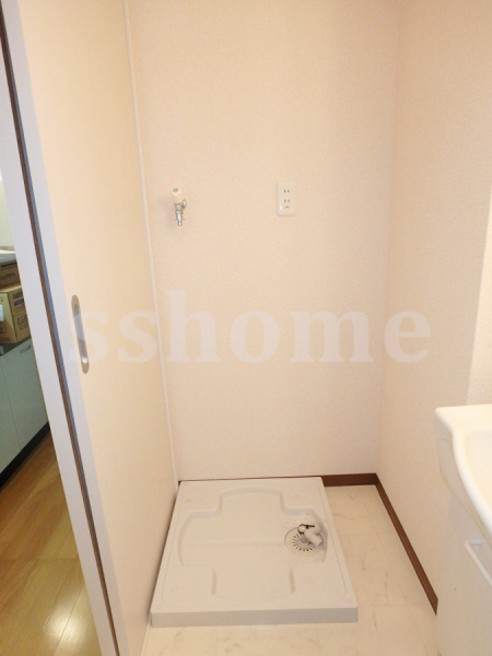 その他部屋・スペース　室内洗濯機置場☆