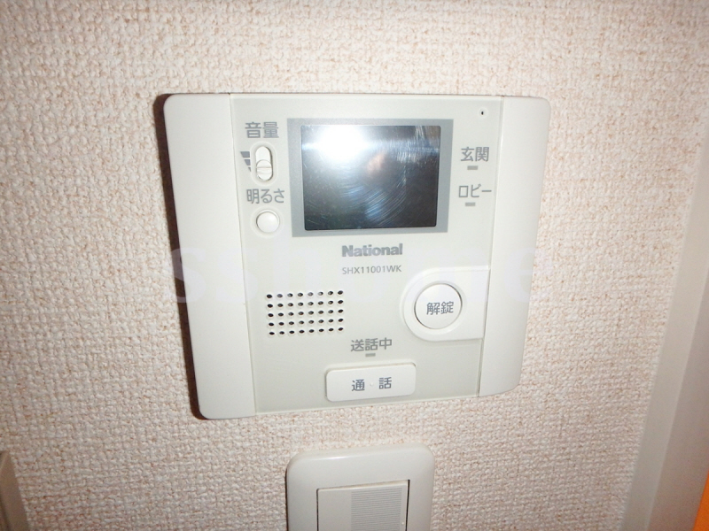 その他設備　モニターフォン