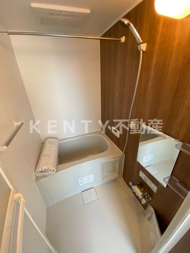 バス・シャワールーム　お風呂で日々の疲れを落としましょう