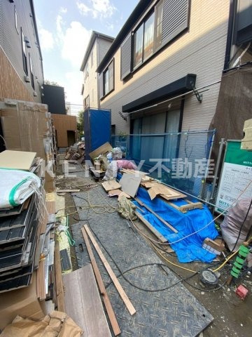 エントランス　建物の内部です