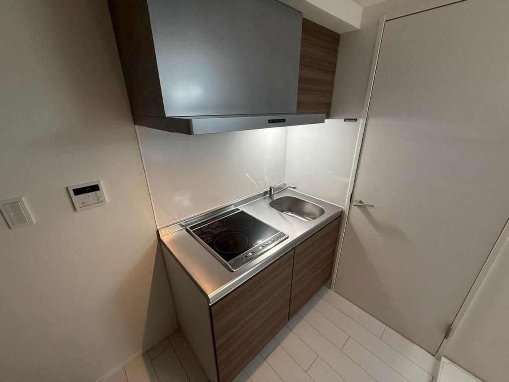 キッチン　ゆったり過ごせる居間です