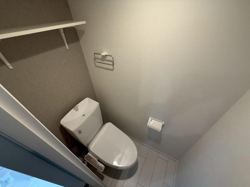 トイレ　トイレもきれいです