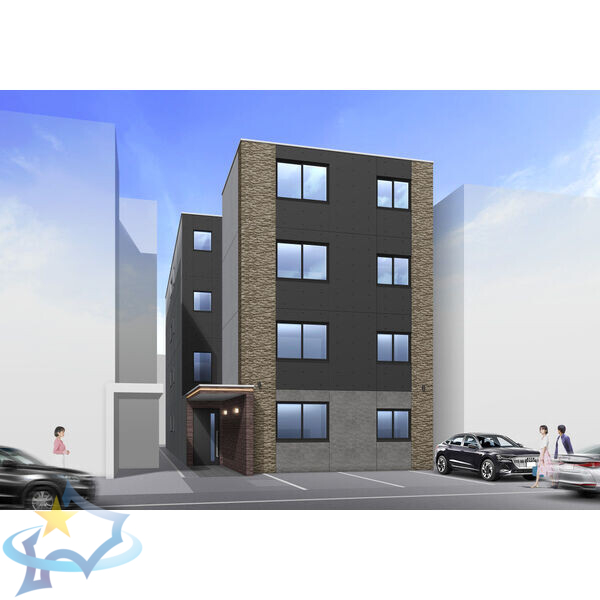 建物外観　完成予想図