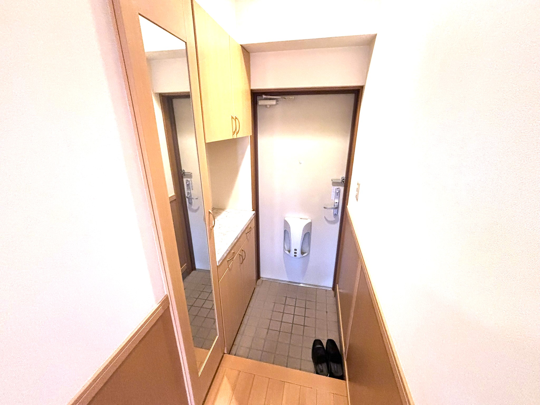 クレイン小塙IIの玄関写真